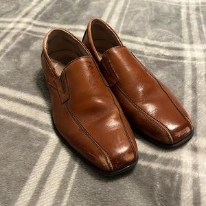 Florsheim Shoe Company Kids Leather Dress Shoes Size 4